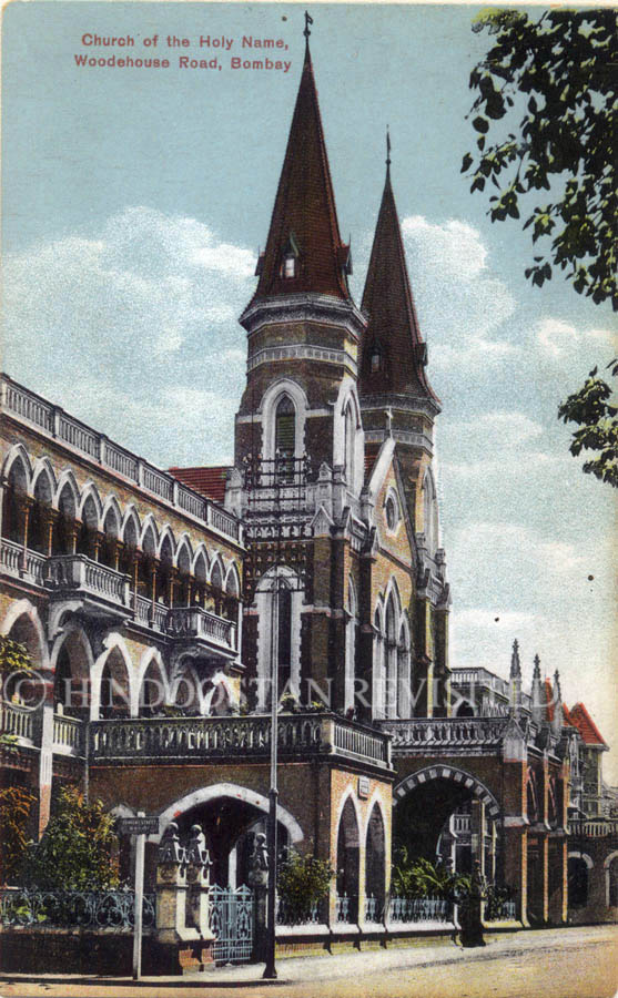 /data/Original Prints/Views of  Old Bombay - Special Series/Church of the Holy Name Woodehouse Road Bombay.jpg
